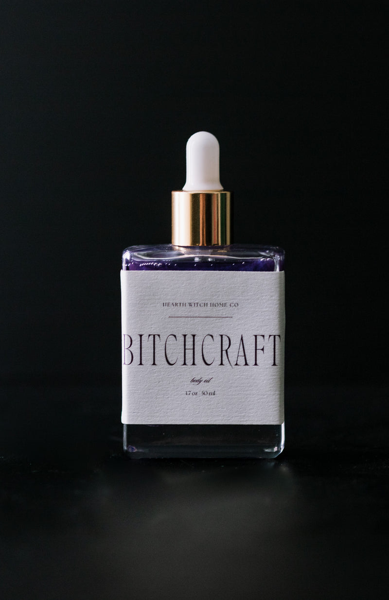 Bitchcraft Body Oil