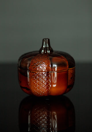 Witching Hour in the Woods | Amber Pumpkin Candle