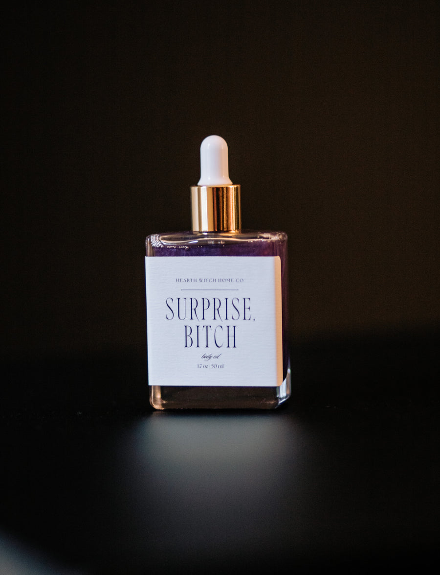 Surprise, Bitch