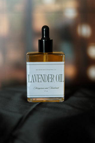 Lavender Oil