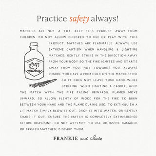 Long Stem Fireplace Matches